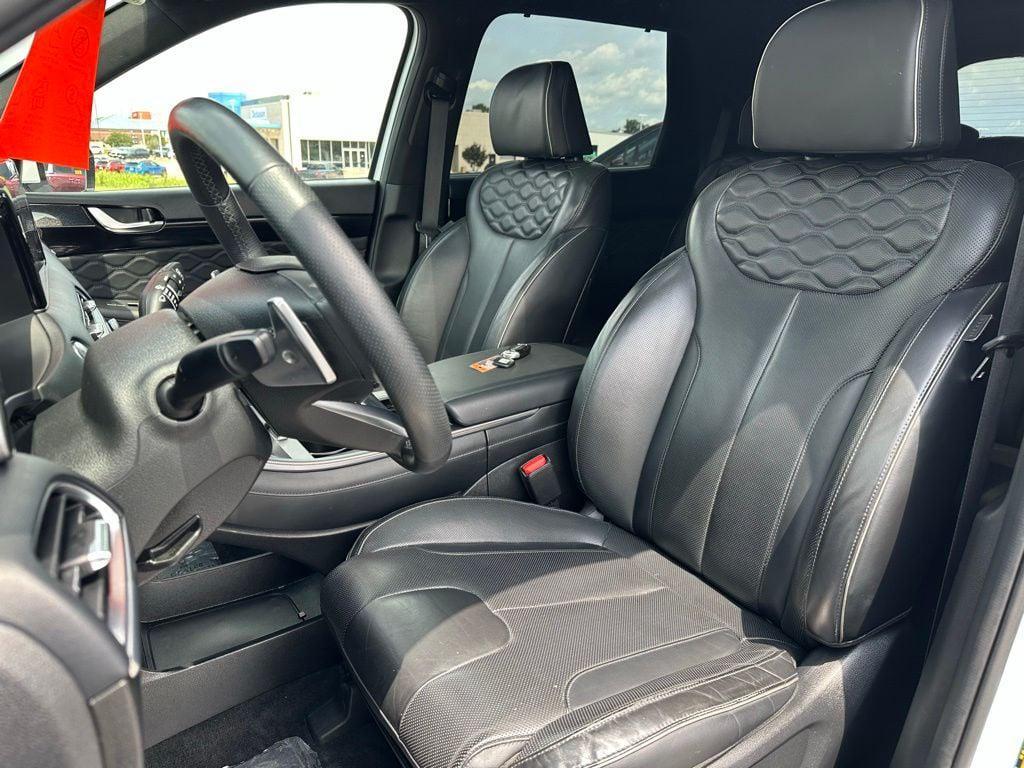 used 2021 Hyundai Palisade car, priced at $24,476