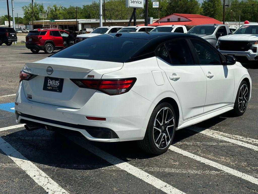 used 2024 Nissan Sentra car, priced at $18,987