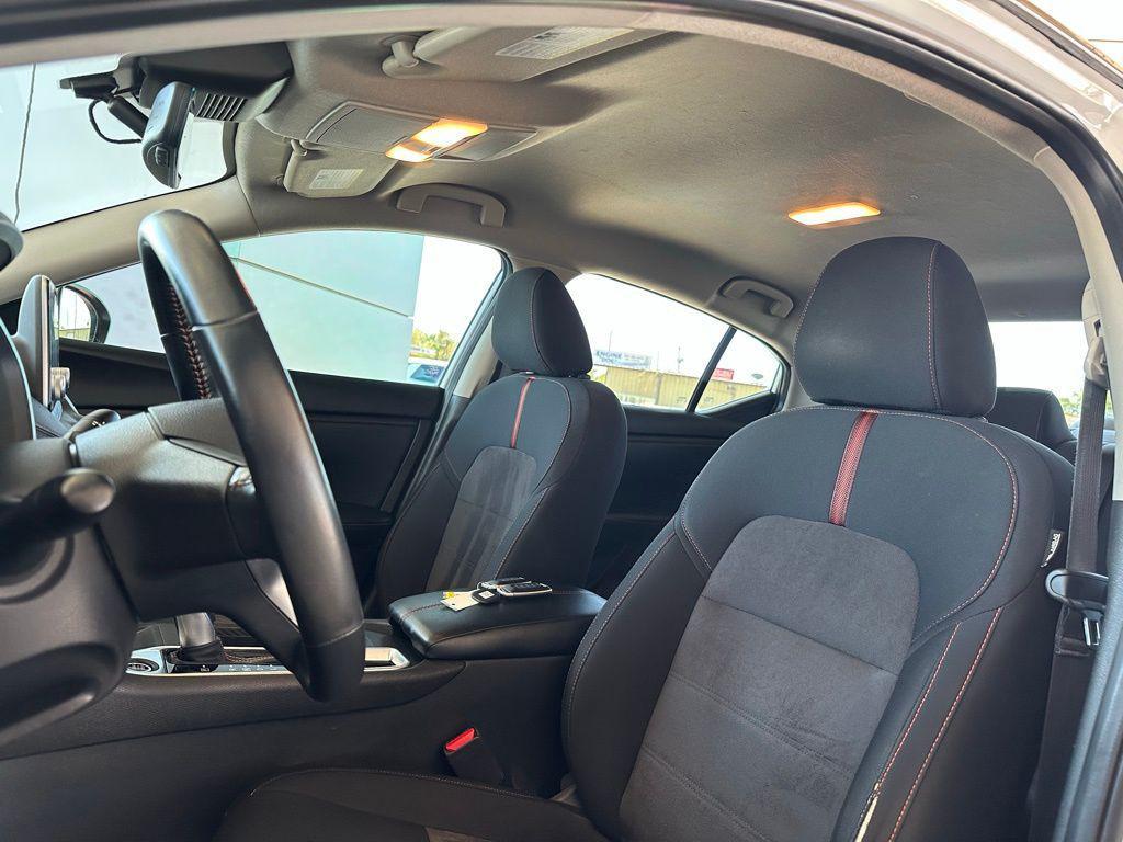 used 2024 Nissan Sentra car, priced at $18,987