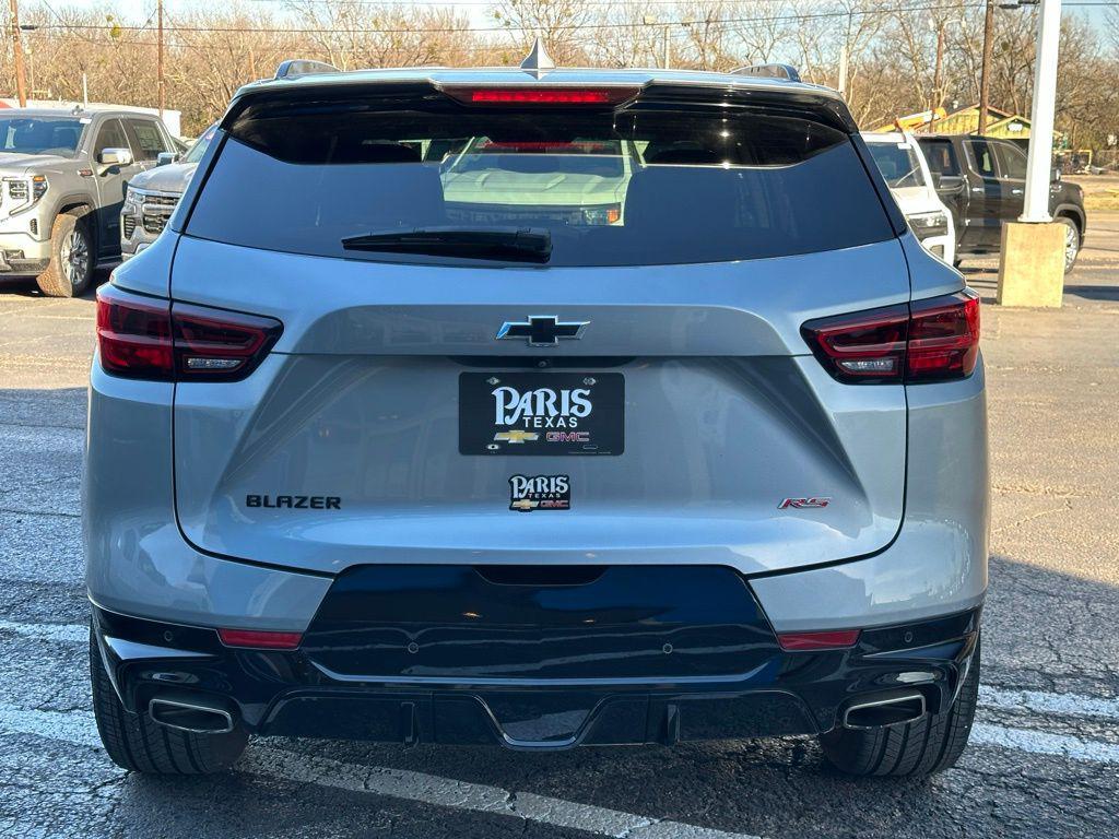 used 2024 Chevrolet Blazer car, priced at $31,706