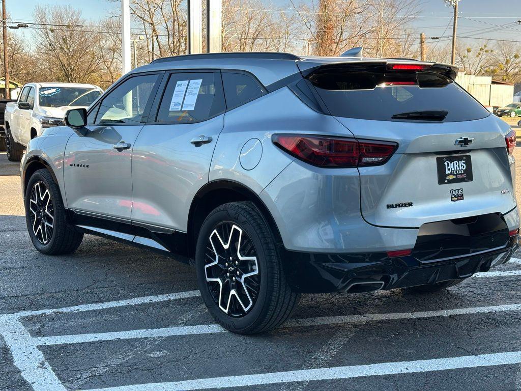 used 2024 Chevrolet Blazer car, priced at $31,706