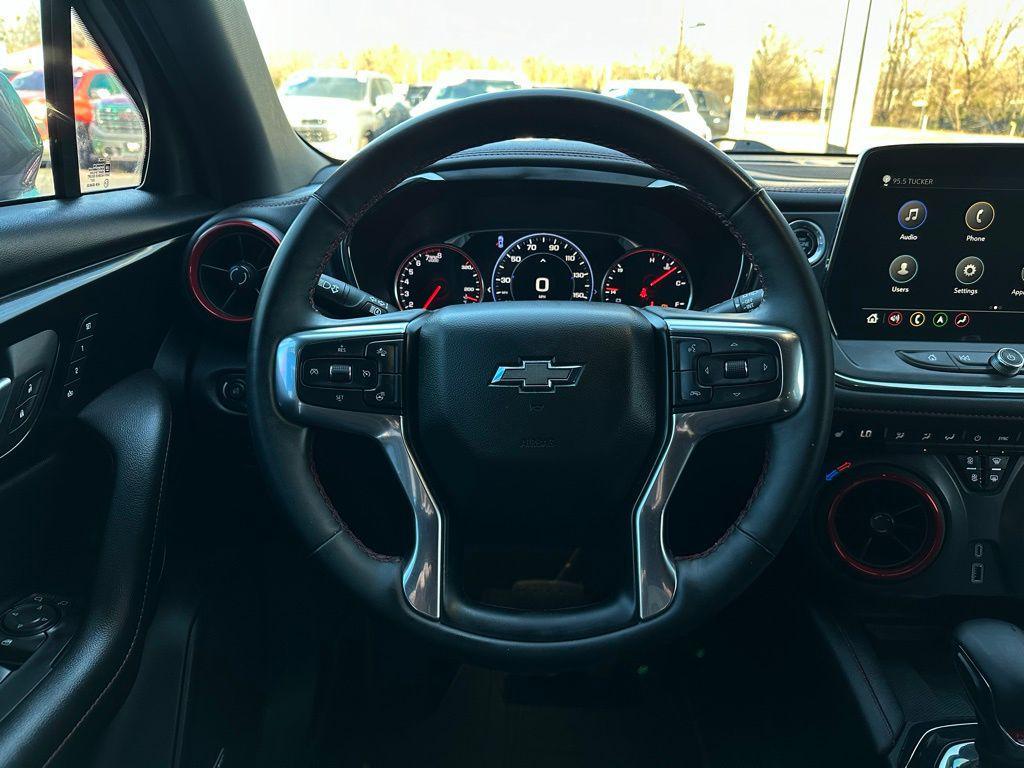 used 2024 Chevrolet Blazer car, priced at $31,706