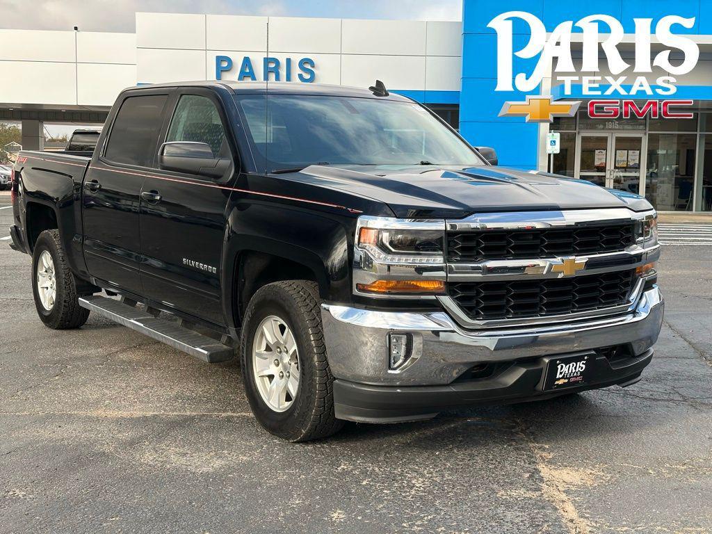 used 2018 Chevrolet Silverado 1500 car, priced at $27,481