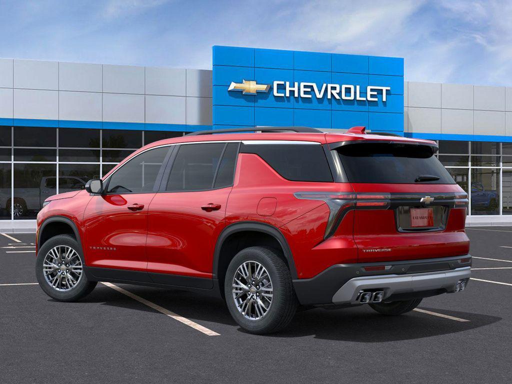 new 2026 Chevrolet Traverse car, priced at $46,092