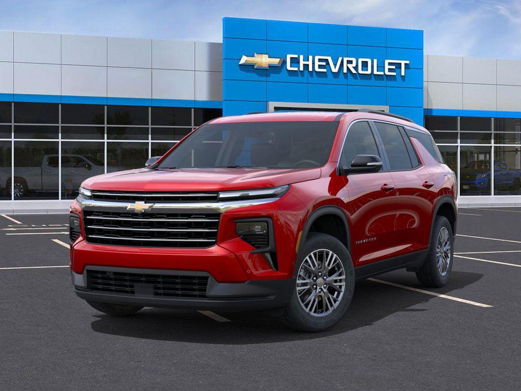 new 2026 Chevrolet Traverse car, priced at $46,092