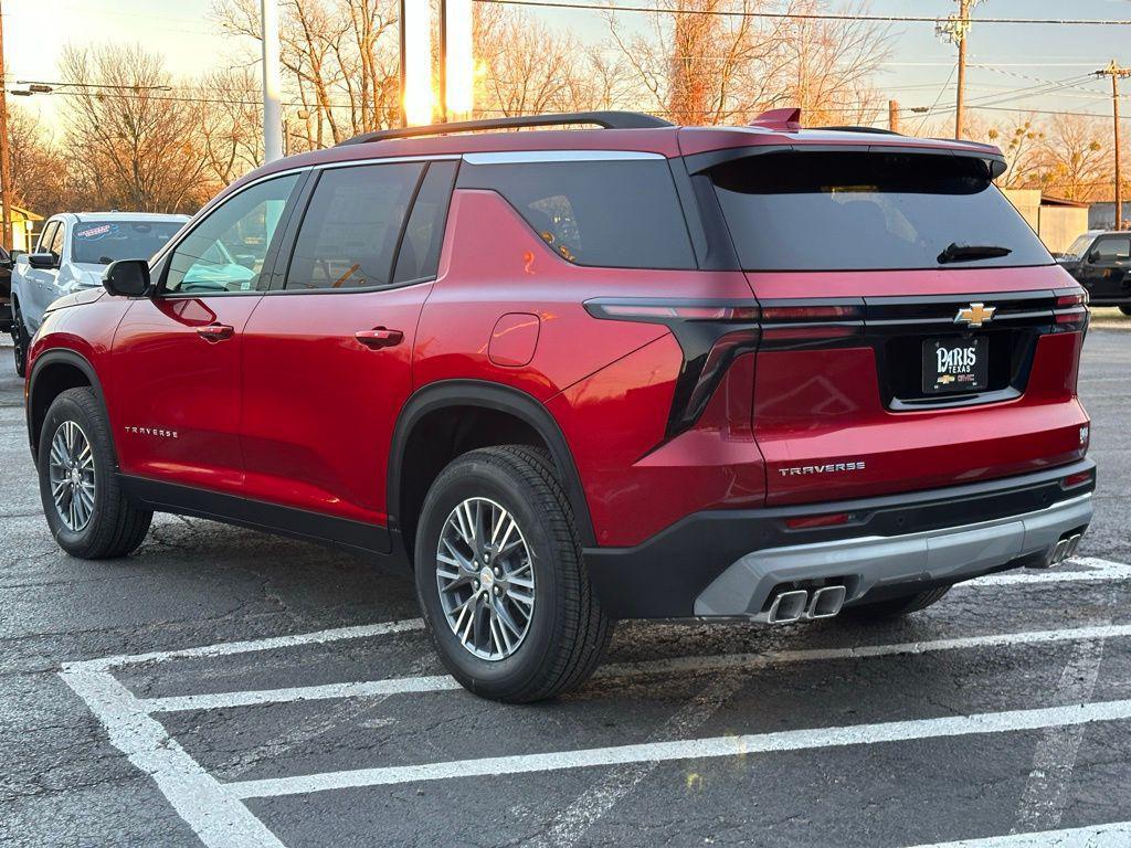 new 2026 Chevrolet Traverse car, priced at $45,992