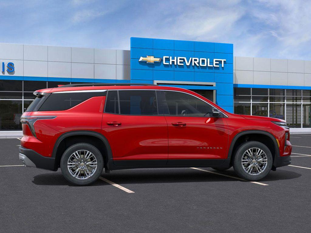 new 2026 Chevrolet Traverse car, priced at $46,092