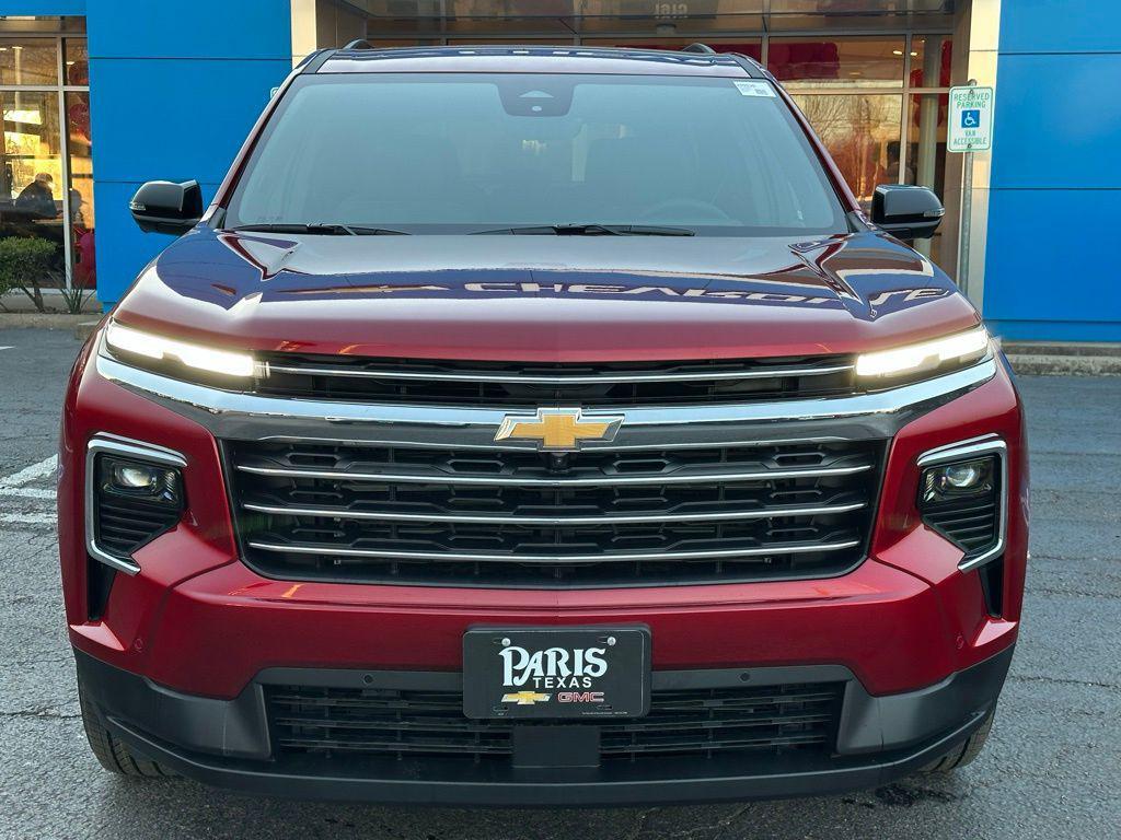 new 2026 Chevrolet Traverse car, priced at $45,992