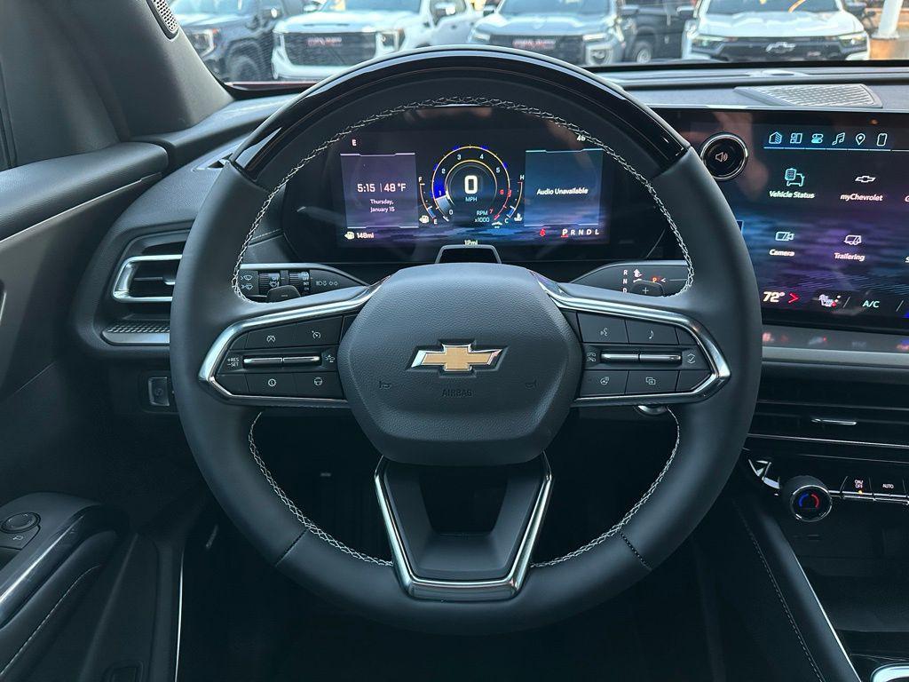 new 2026 Chevrolet Traverse car, priced at $45,992