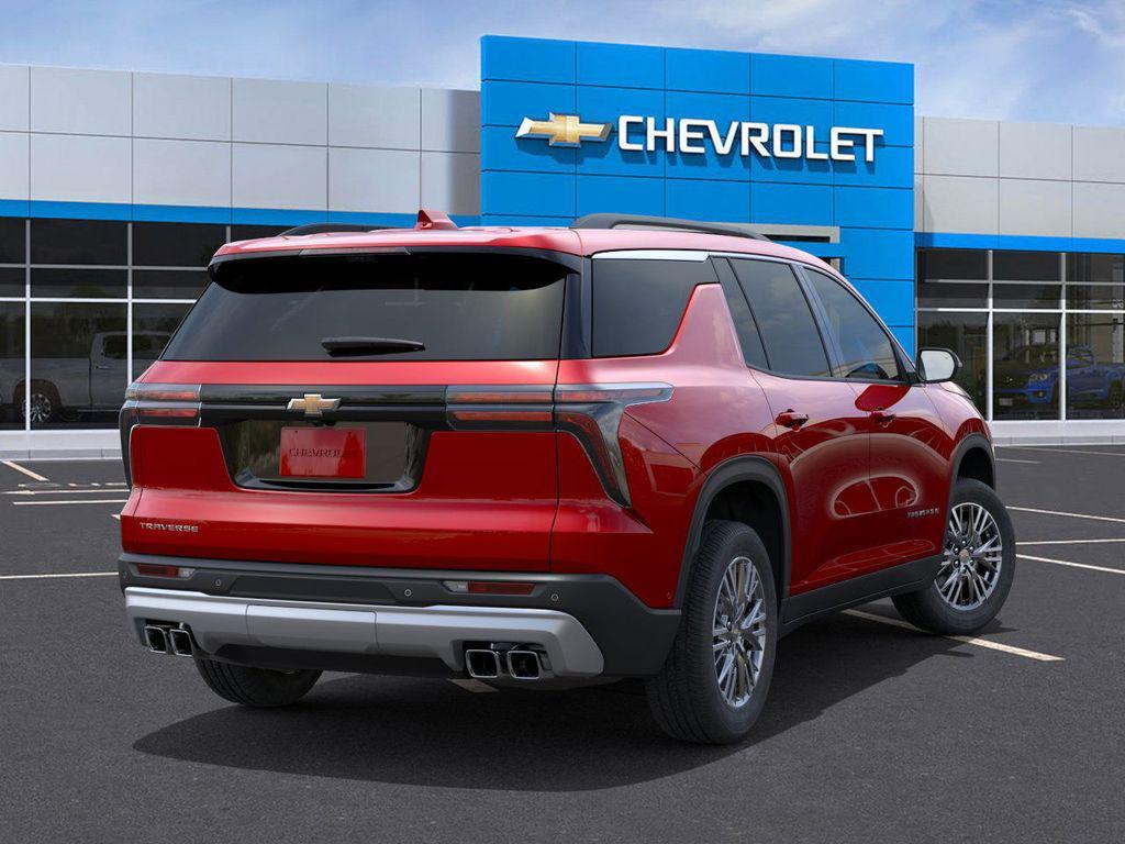 new 2026 Chevrolet Traverse car, priced at $46,092