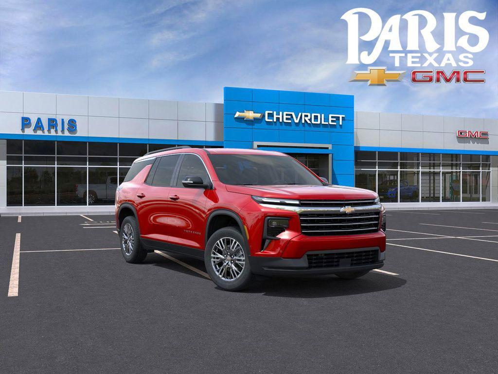new 2026 Chevrolet Traverse car, priced at $46,092