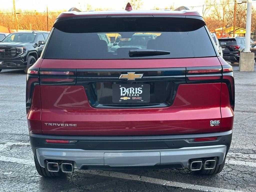 new 2026 Chevrolet Traverse car, priced at $45,503