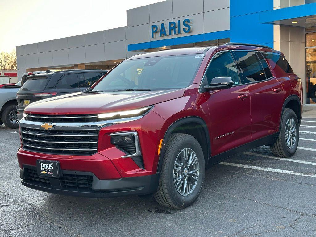new 2026 Chevrolet Traverse car, priced at $45,992