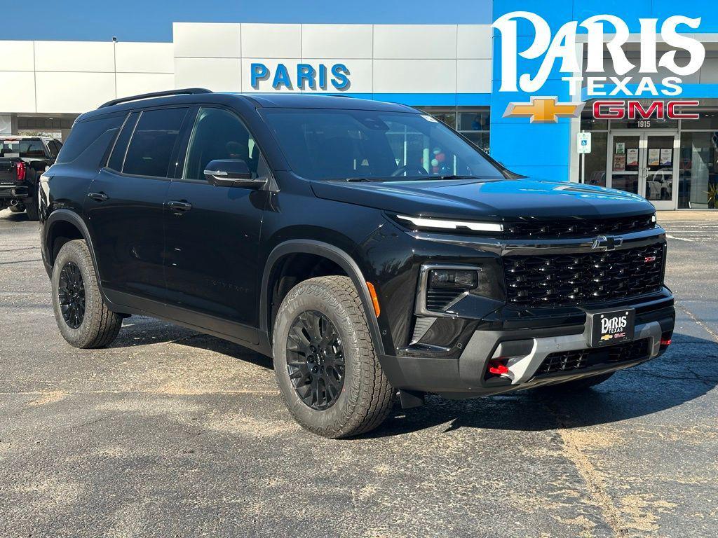 new 2026 Chevrolet Traverse car, priced at $54,365