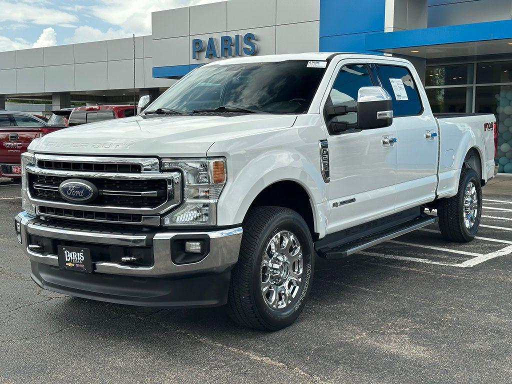 used 2022 Ford F-250 car, priced at $54,148