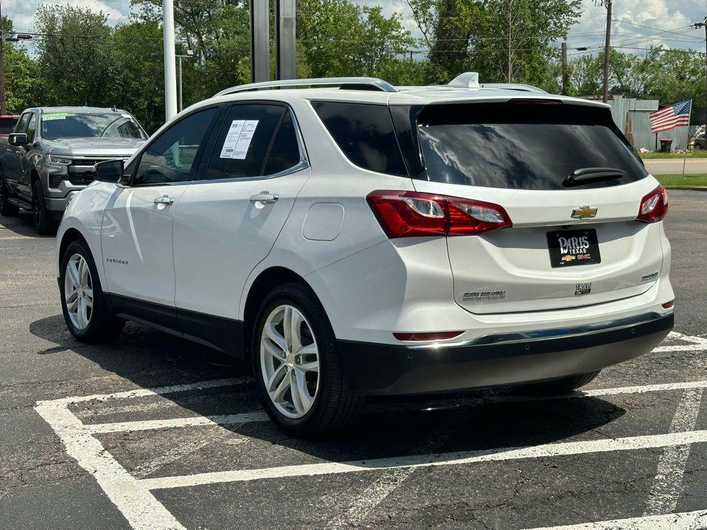 used 2020 Chevrolet Equinox car, priced at $18,924