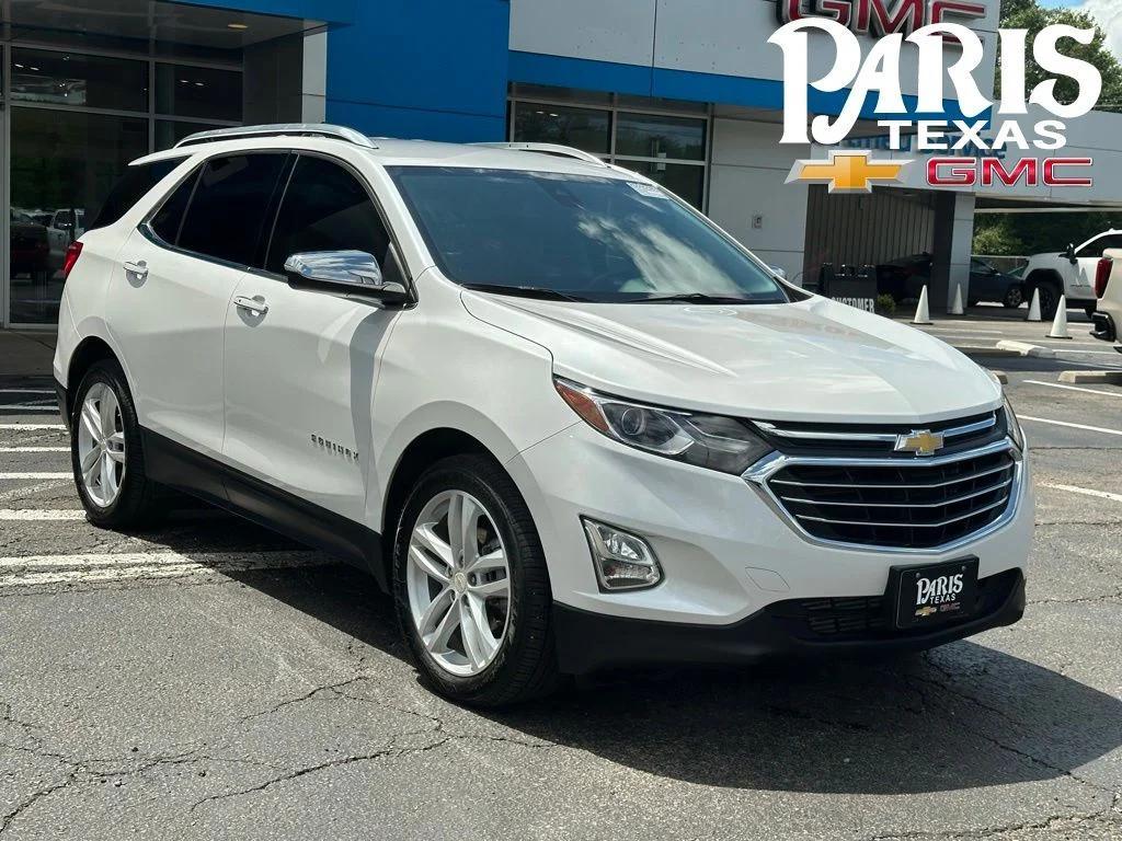 used 2020 Chevrolet Equinox car, priced at $18,924