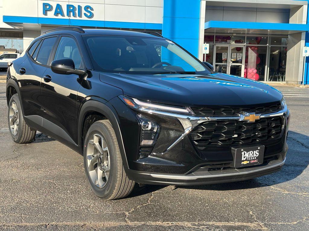 new 2026 Chevrolet Trax car, priced at $24,661