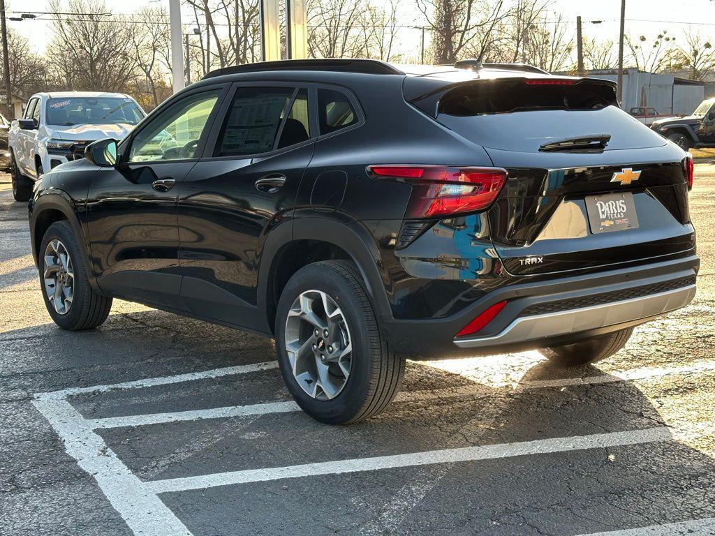 new 2026 Chevrolet Trax car, priced at $24,661