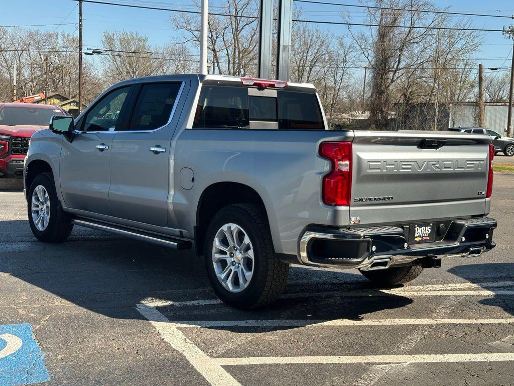 new 2026 Chevrolet Silverado 1500 car, priced at $59,397