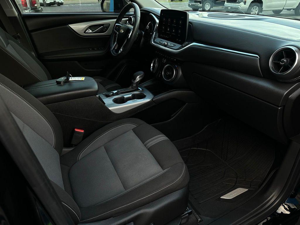 used 2023 Chevrolet Blazer car, priced at $21,936