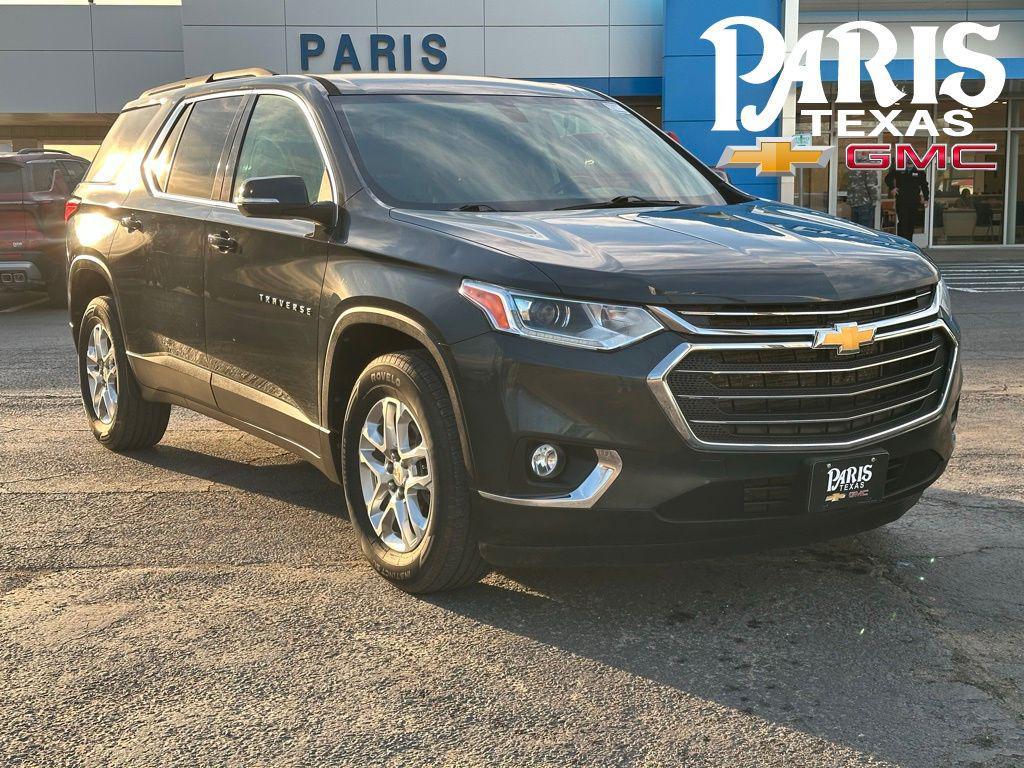 used 2021 Chevrolet Traverse car, priced at $20,959