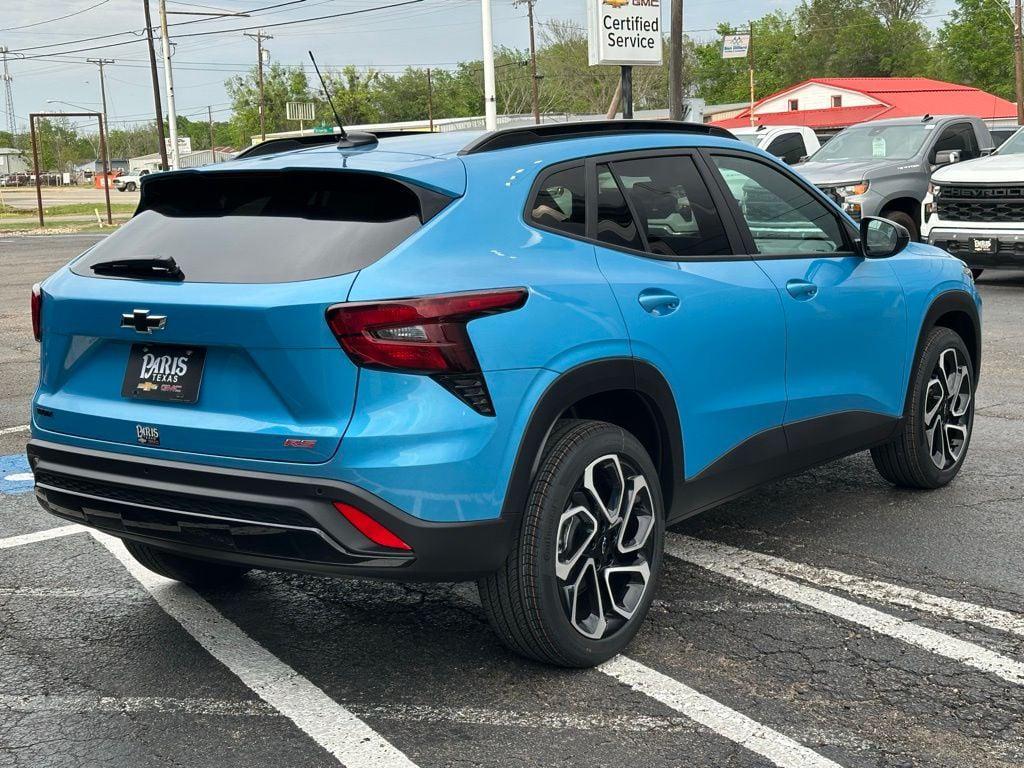 new 2026 Chevrolet Trax car, priced at $27,162