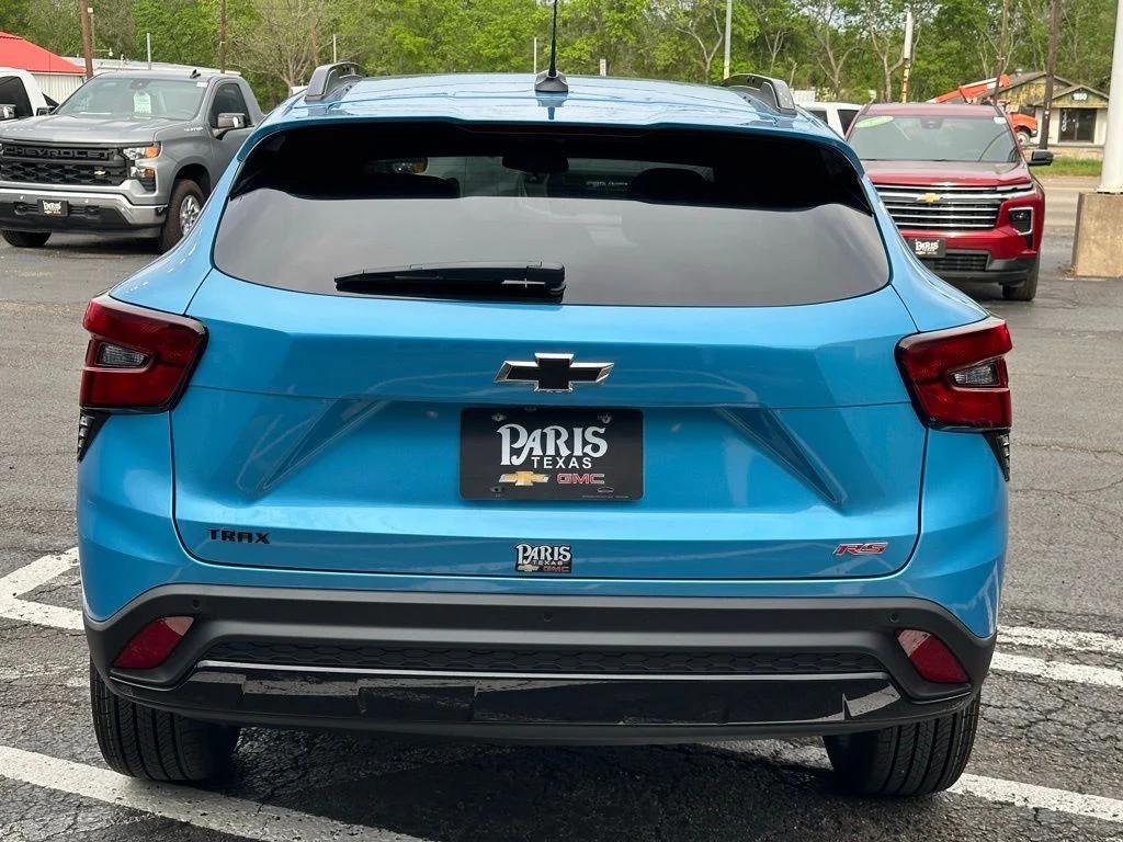 new 2026 Chevrolet Trax car, priced at $27,162