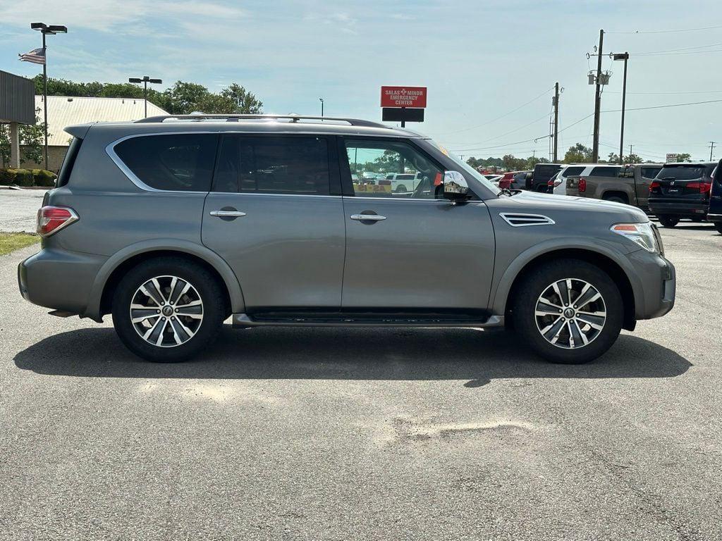 used 2018 Nissan Armada car, priced at $13,373