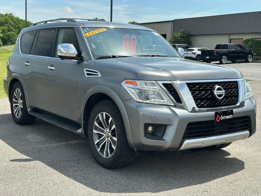 used 2018 Nissan Armada car, priced at $13,373