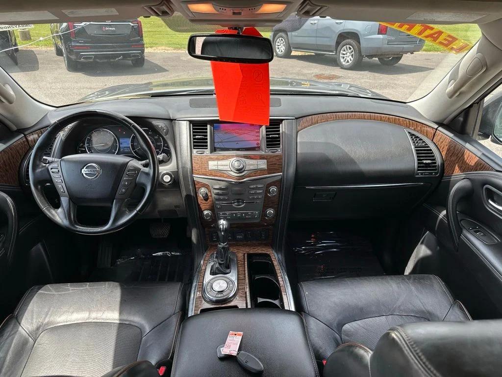 used 2018 Nissan Armada car, priced at $13,373