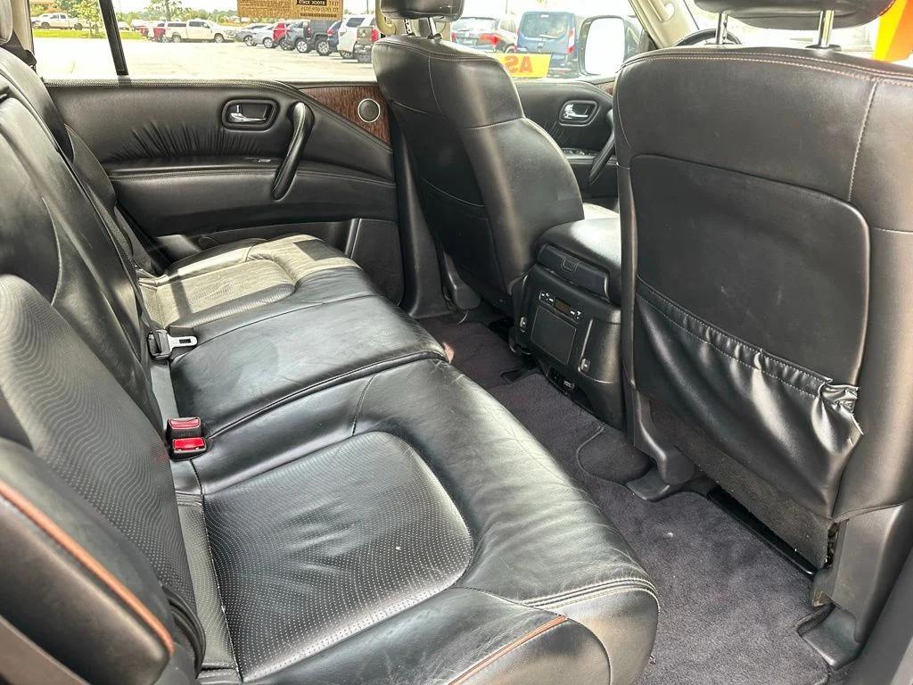 used 2018 Nissan Armada car, priced at $13,373