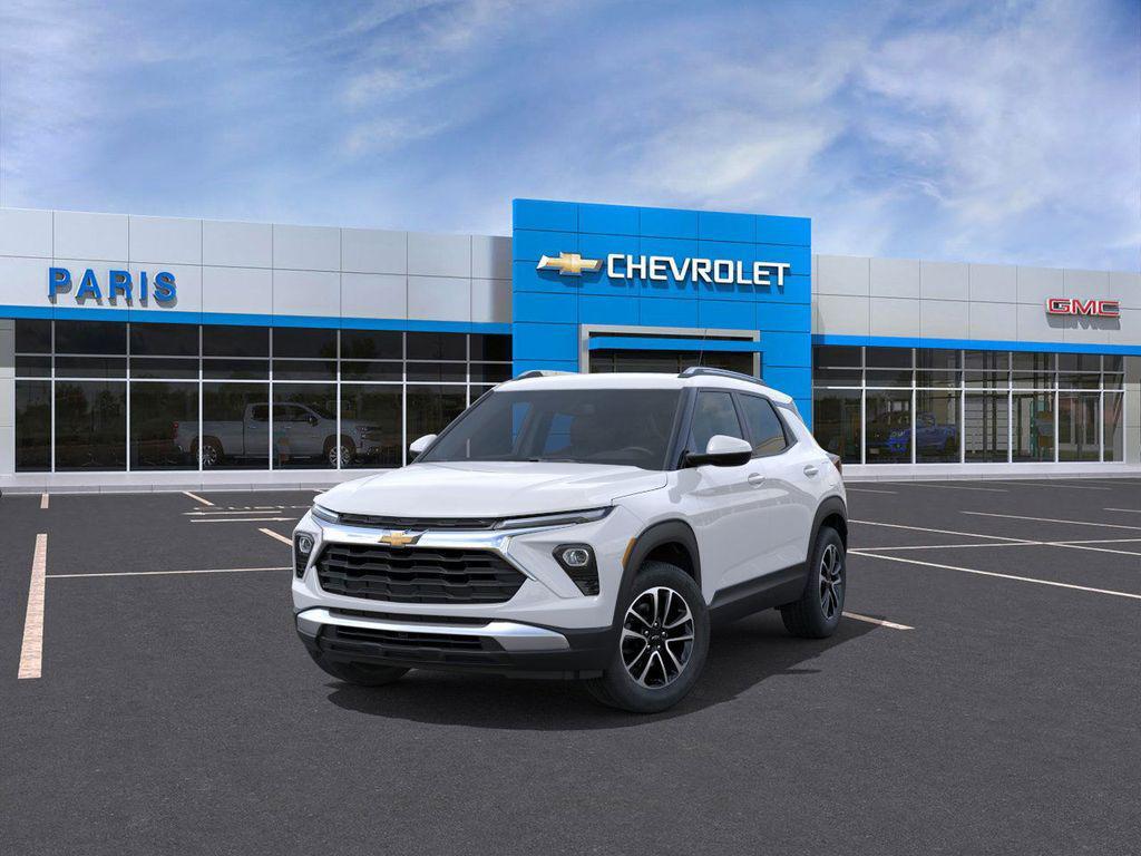 new 2026 Chevrolet TrailBlazer car, priced at $27,319