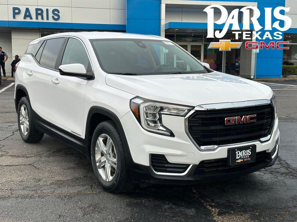 used 2022 GMC Terrain car, priced at $20,700