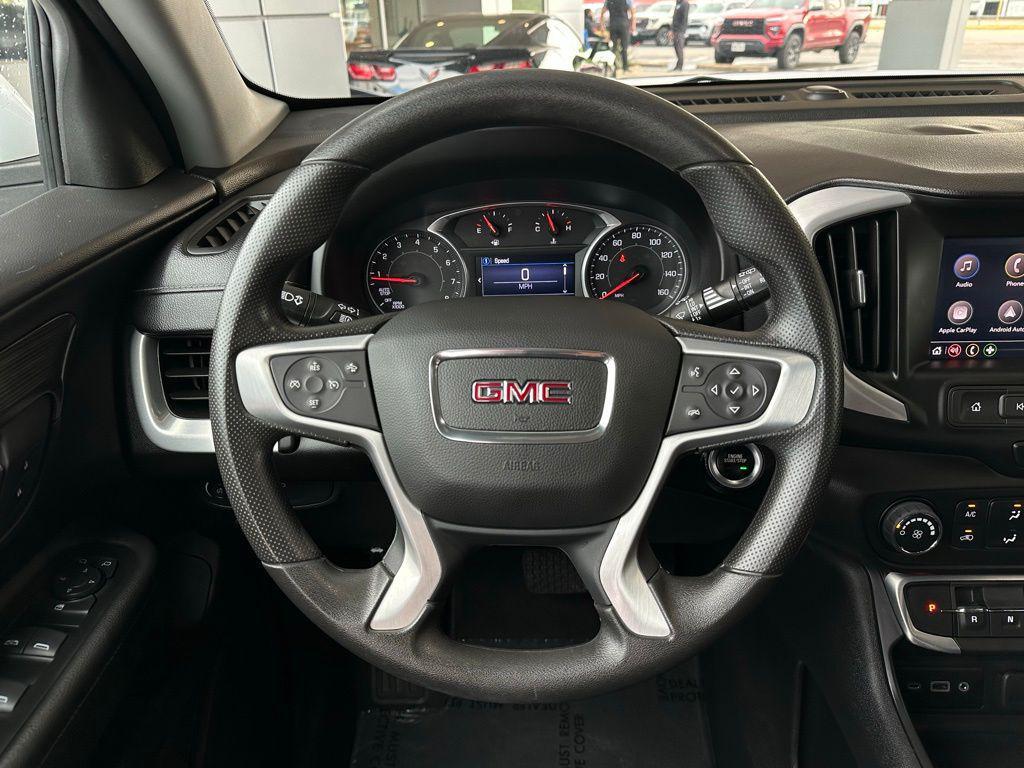 used 2022 GMC Terrain car, priced at $20,700