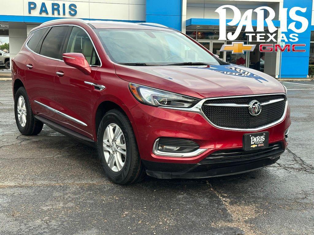 used 2021 Buick Enclave car, priced at $25,881