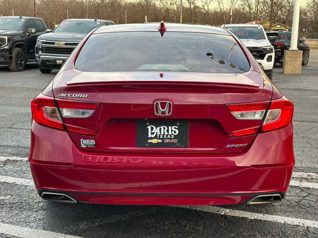 used 2018 Honda Accord car, priced at $17,574