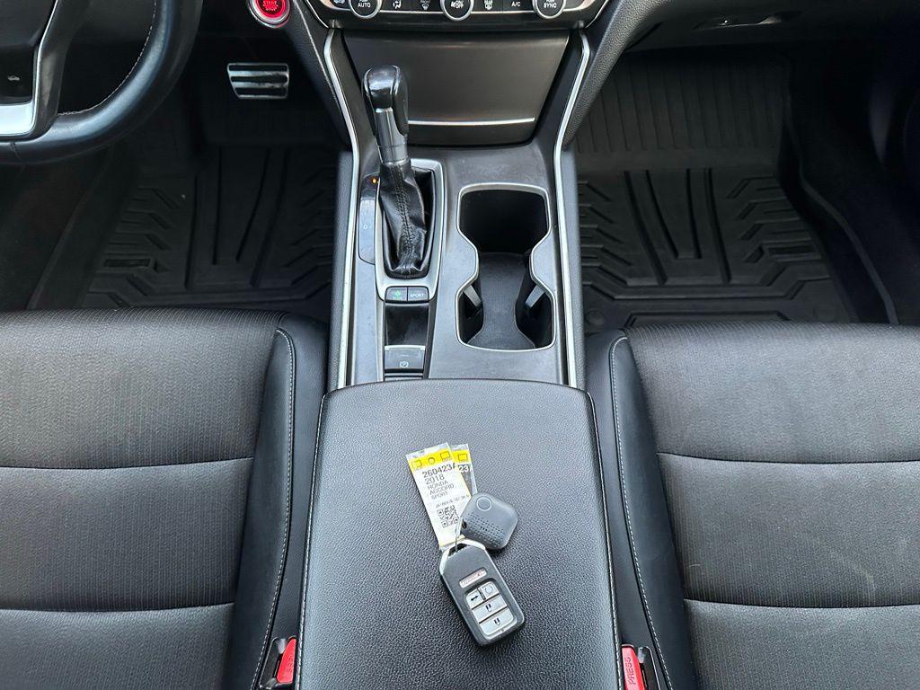 used 2018 Honda Accord car, priced at $17,574
