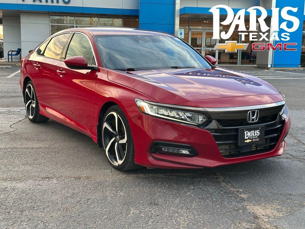 used 2018 Honda Accord car, priced at $17,574