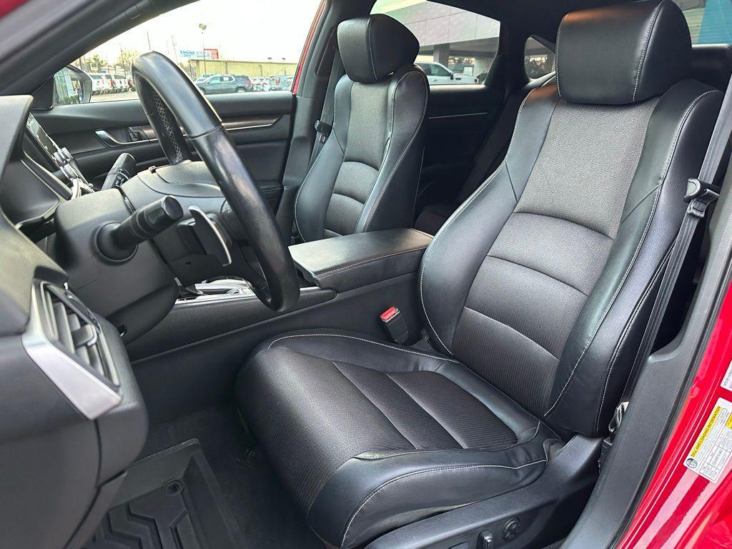 used 2018 Honda Accord car, priced at $17,574