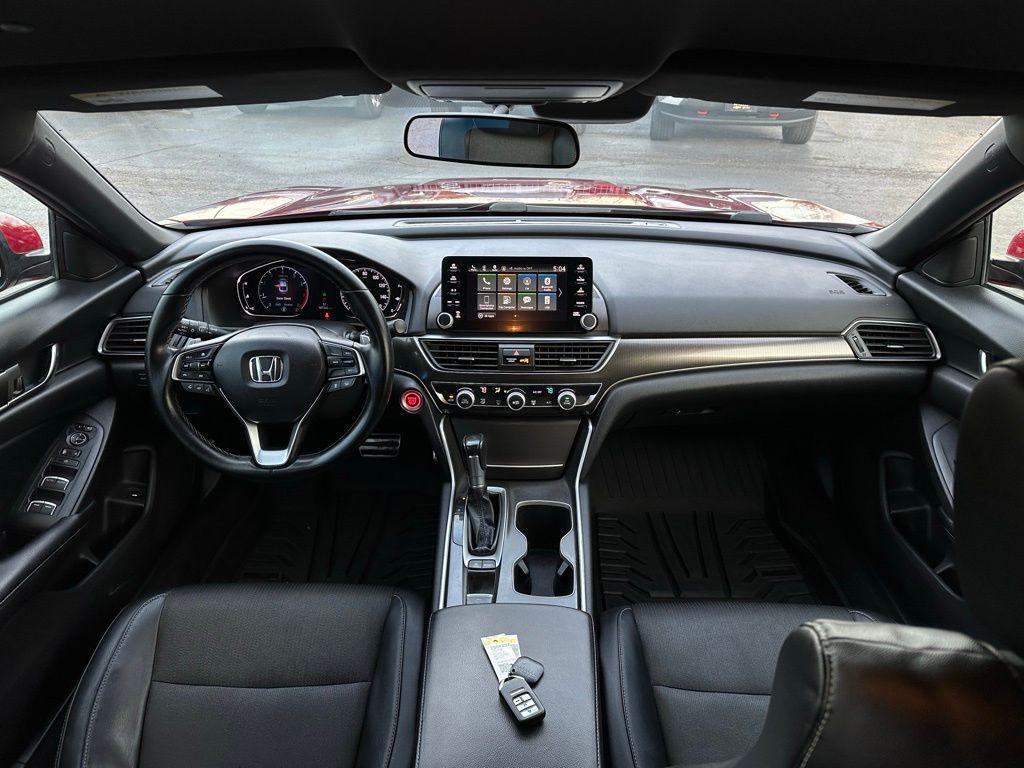 used 2018 Honda Accord car, priced at $17,574