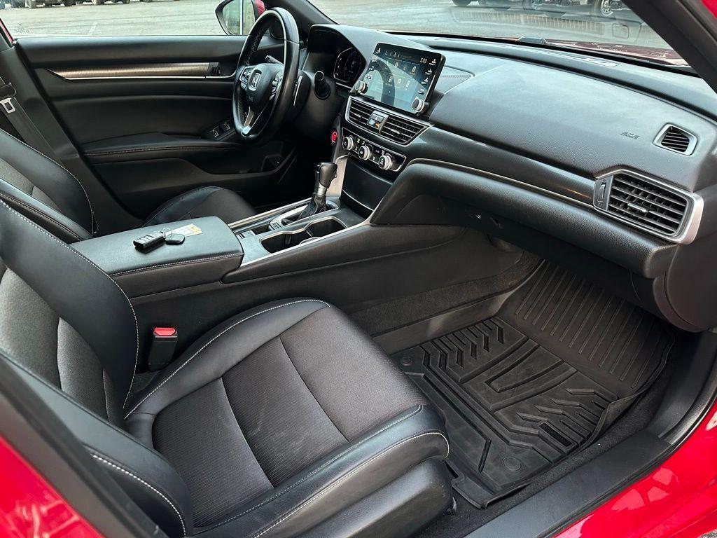 used 2018 Honda Accord car, priced at $17,574