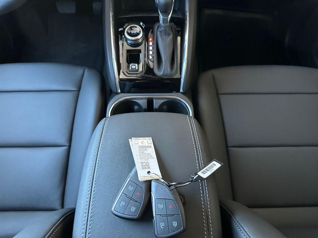 new 2026 GMC Canyon car, priced at $44,126