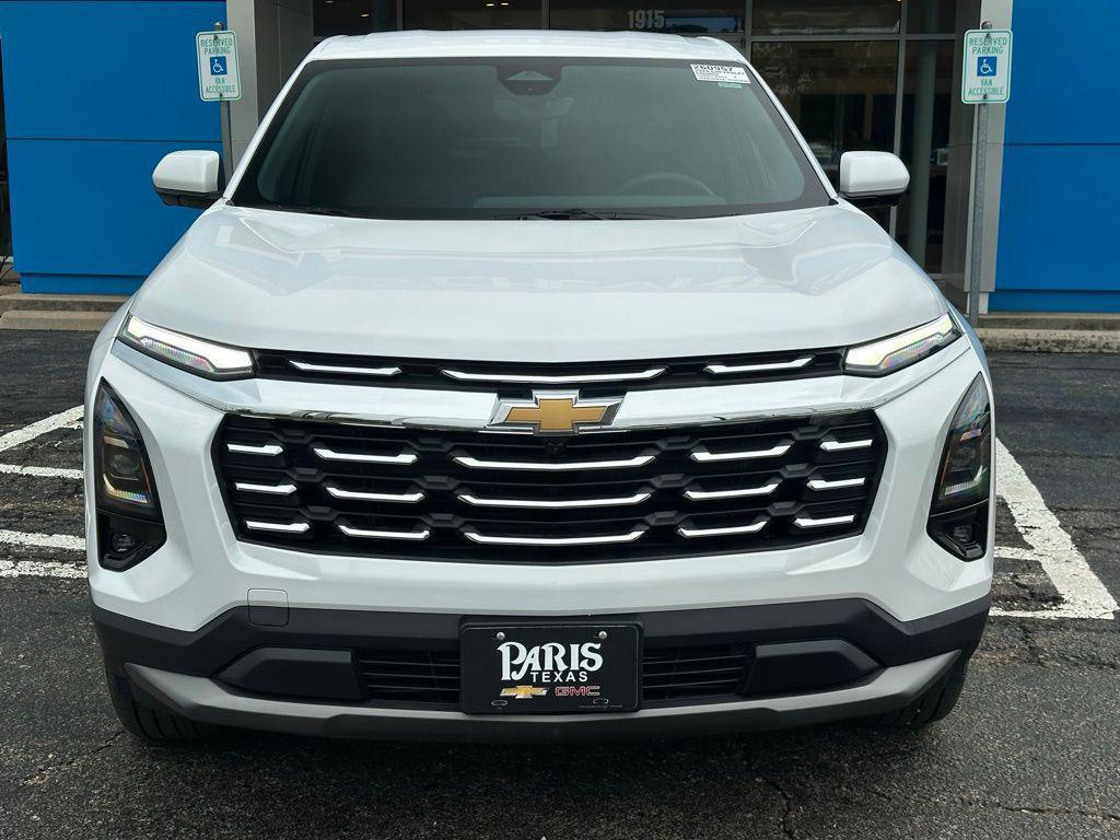 new 2026 Chevrolet Equinox car, priced at $33,021