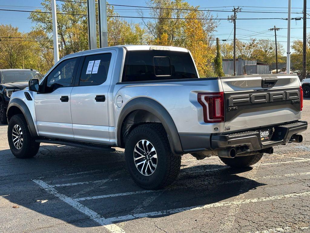 used 2019 Ford F-150 car, priced at $43,624