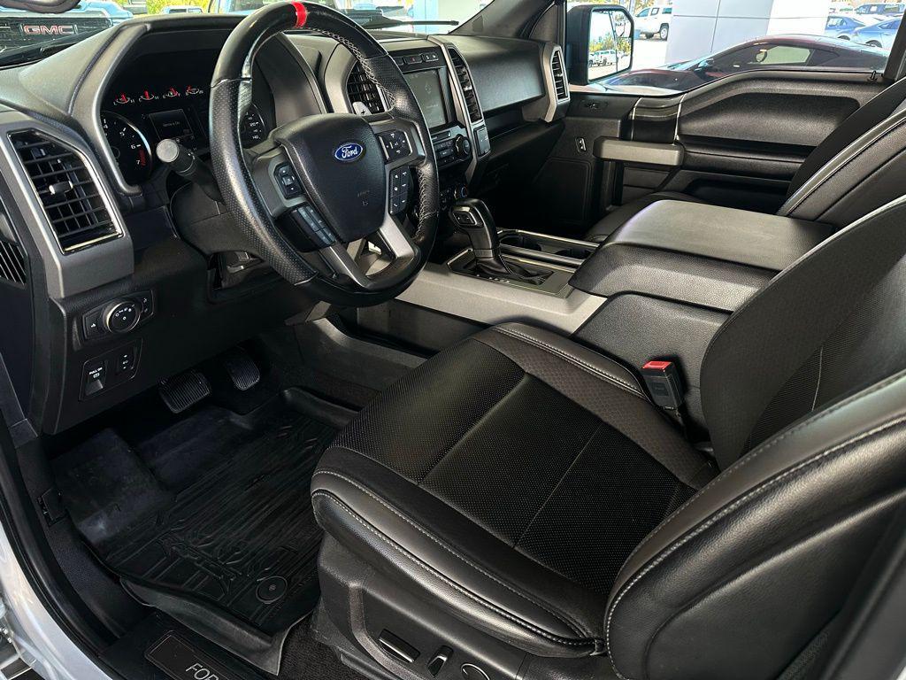 used 2019 Ford F-150 car, priced at $43,624