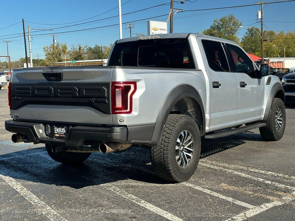 used 2019 Ford F-150 car, priced at $43,624