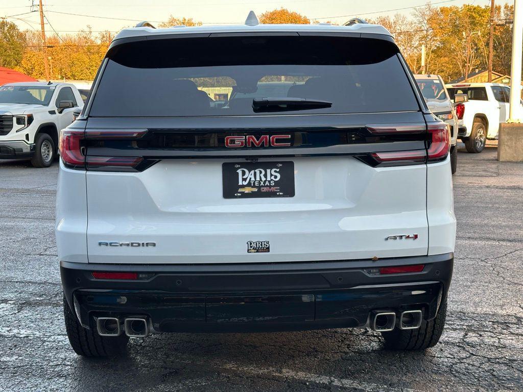 new 2026 GMC Acadia car, priced at $54,218