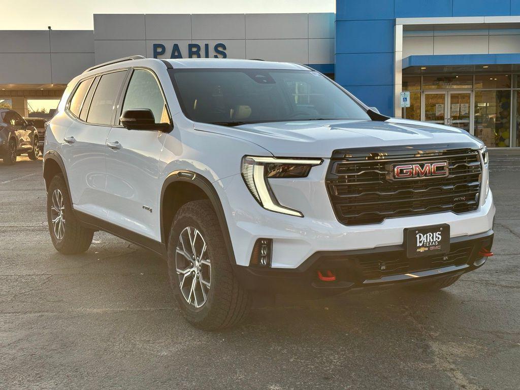 new 2026 GMC Acadia car, priced at $54,218