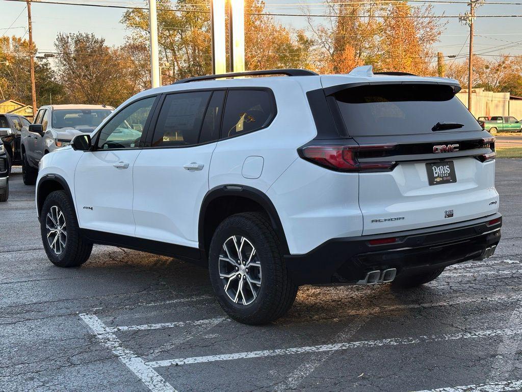 new 2026 GMC Acadia car, priced at $54,218